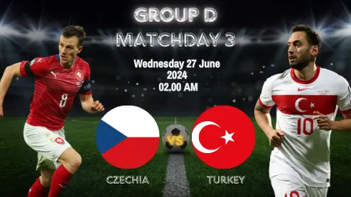 CZECHIA VS TURKEY